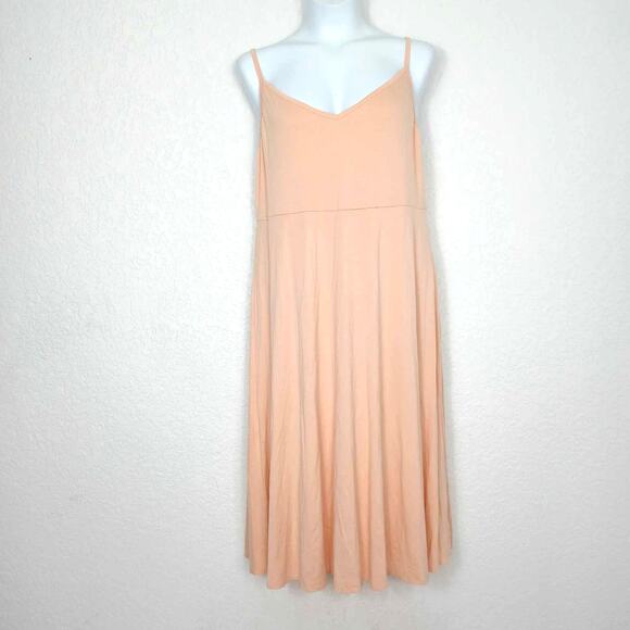 Torrid Blush Lace Shirt Dress Maxi Size 2X NWT Summer Light - Picture 1 of 7